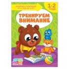 Книга Школа Талантов «Тренируем внимание», второй год обучения, 16 страниц + вкладыш, формат А4