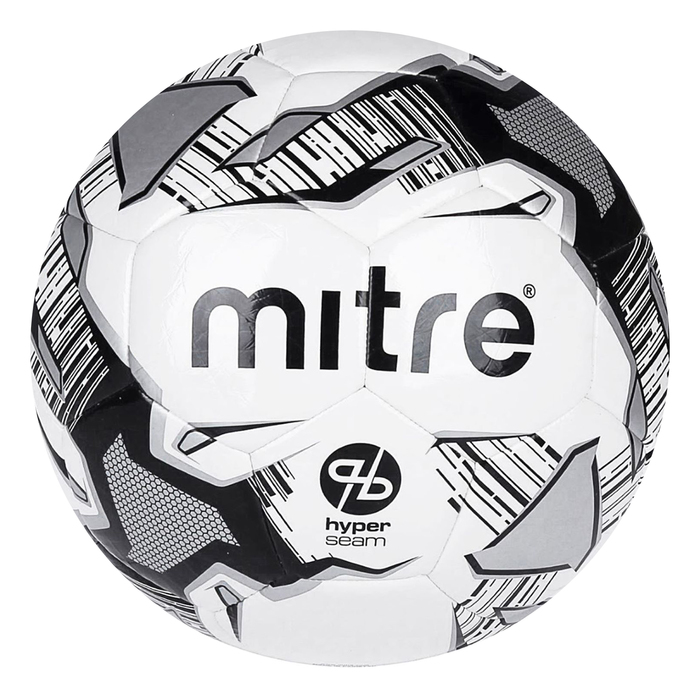 Мяч футбольный Mitre Calcio Hyperseam, BB1102WBV, размер 4