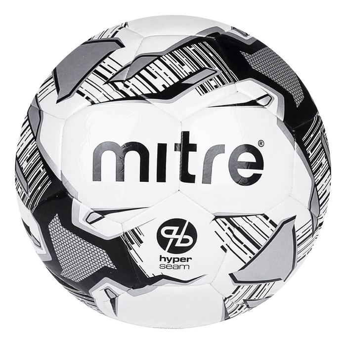 Мяч футбольный Mitre Calcio Hyperseam, BB1102WBV, размер 5