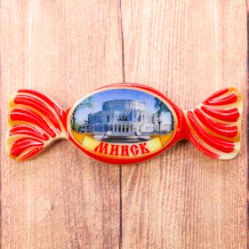 Магнит в форме конфетки «Минск. Большой театр оперы и балета»