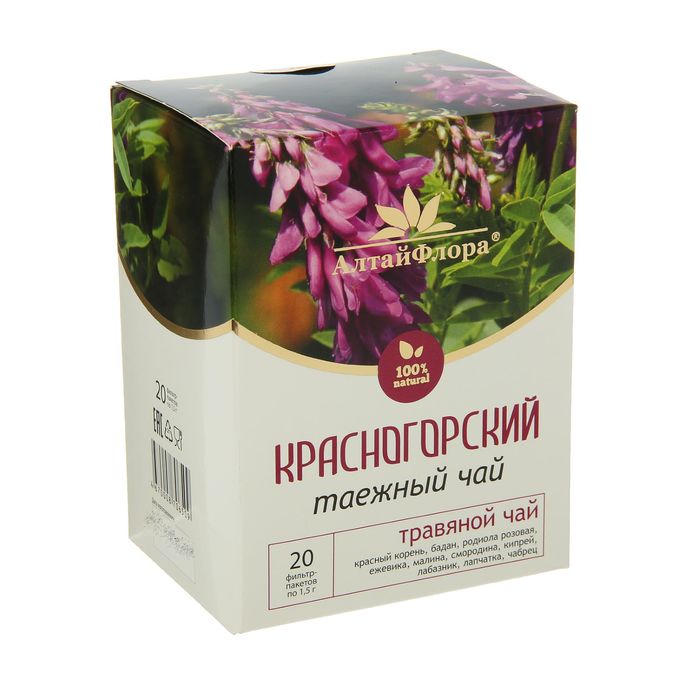 Чайный напиток &quot;Красногорский&quot; Таежный 30 г