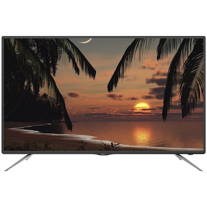 Телевизор Shivaki STV-43LED17, LED, 43&quot;, черный