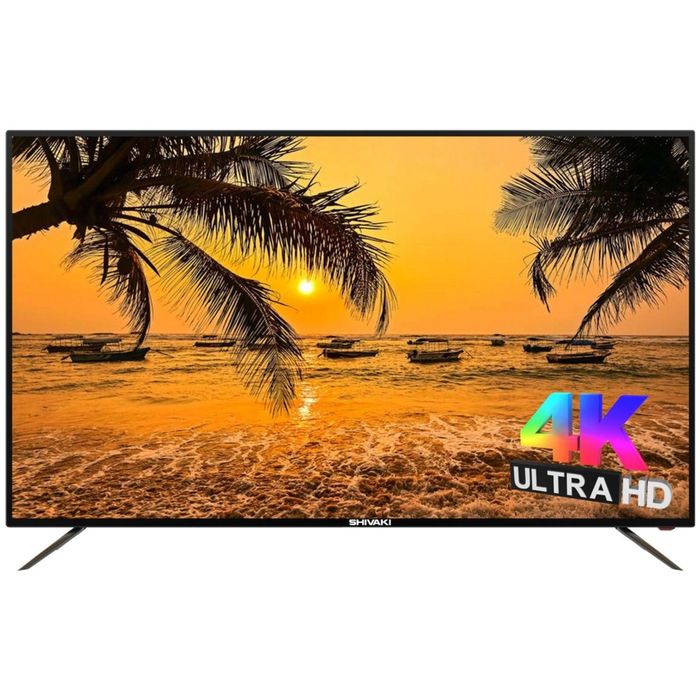 Телевизор Shivaki STV-55LED17, LED, 55&quot;, черный