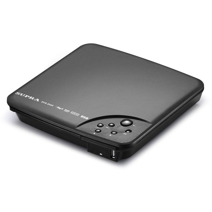 DVD плеер Supra DVS-204X, черный