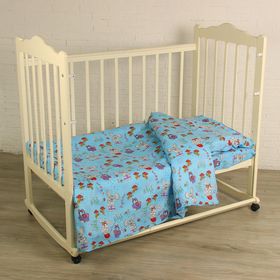 {{productViewItem.photos[photoViewList.activeNavIndex].Alt || productViewItem.photos[photoViewList.activeNavIndex].Description || 'Детское постельное бельё BABY &quot;Лесная сказка&quot;, цвет голубой, 112х147 см, 110х150 см, 60х60 см, бязь 142 гр/м'}}