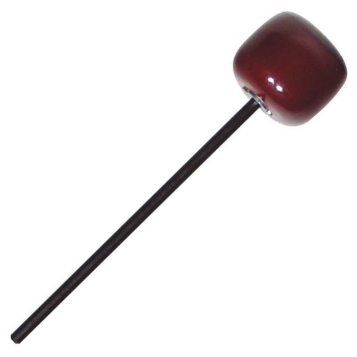 Колотушка VATER VBRW для педали бас барабана, дерево, цвет красный