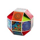 Подарочная коробка "Фрески" 12,5 х 12,5 х 12,5 см Подарочная коробка "Фрески" 12,5 х 12,5 х 12,5 см