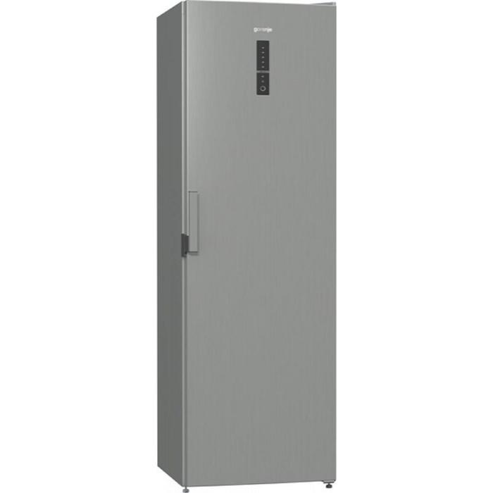 Морозильная камера Gorenje FN6192PX, 277 л, класс А++, однокамерная, серая