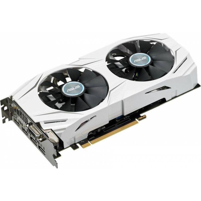 Видеокарта Asus GeForce GTX 1070 DUAL, 8G, 256bit, GDDR5, 1607/8008, Ret