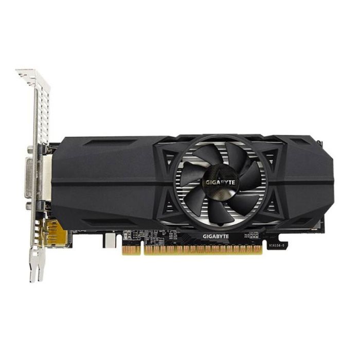 Видеокарта Gigabyte GeForce GTX 1050TI (GV-N105TOC-4GL) 4G,128bit,GDDR5,1328/7008