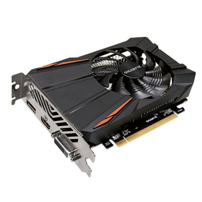 Видеокарта Gigabyte AMD Radeon RX 550 (GV-RX550D5-2GD) 2G,128bit,GDDR5,1219/7000