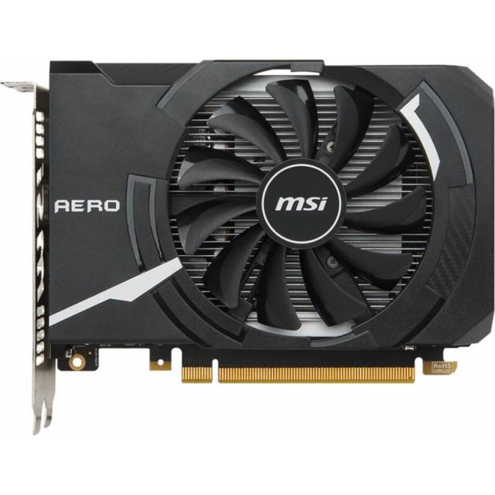 Видеокарта MSI GTX 1050 AERO ITX 2G OC nVidia GeForce GTX 1050 2048Mb 128bit 1404,7008DVIx1