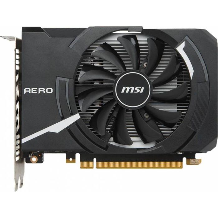 Видеокарта MSI GTX 1050 TI AERO ITX 4G OC nVidia GeForce GTX 1050TI 4096Mb 128bit