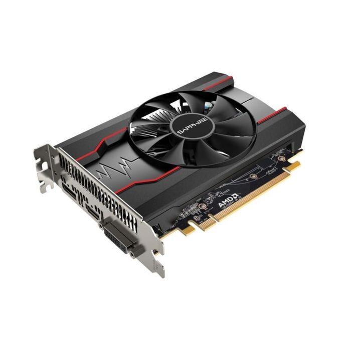 Видеокарта Sapphire AMD Radeon RX 550 OC (11268-01-20G) 4G,1206/7000,Ret