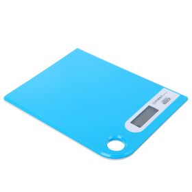 Весы кухонные FIRST 6401-1-BL, электронные, до 5 кг, голубые