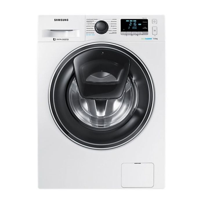 Стиральная машина Samsung WW70K62E00WDLP, класс: A, макс.:7 кг, белая