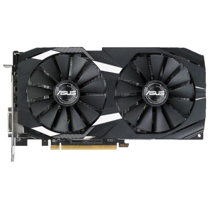 Видеокарта Asus AMD Radeon RX 580 DUAL OC, 4G, 256bit, GDDR5, 1360/7000, Ret