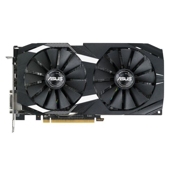 Видеокарта Asus AMD Radeon RX 580 DUAL OC, 8G, 256bit, GDDR5, 1360/7000, Ret