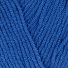 Пряжа "Cotton Gold" 55% хлопок, 45% акрил, 330м/100гр (141 василек) - фото 38316