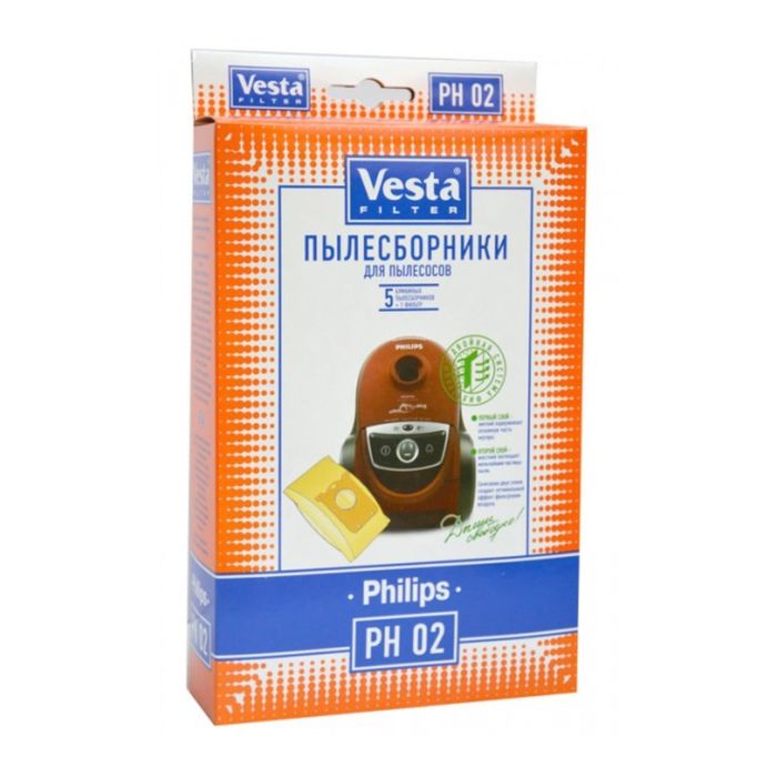 Комплект пылесборников Vesta filter