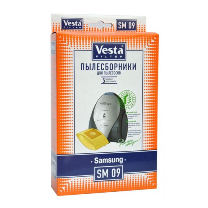 Комплект пылесборников Vesta filter