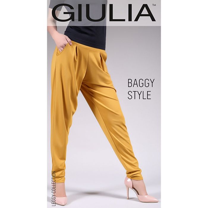 Леггинсы женские BAGGY STYLE 01, цвет extra blue gul, размер S