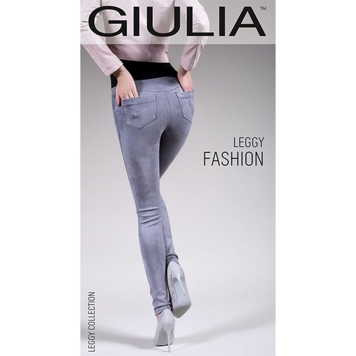 Леггинсы женские LEGGY FASHION 01, цвет foxy gul, размер M