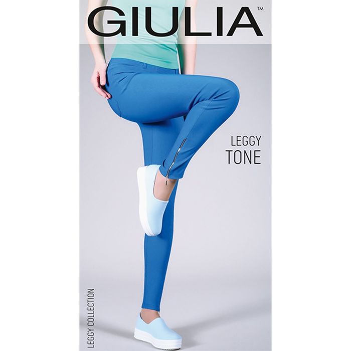 Леггинсы женские LEGGY TONE 04, цвет fuchsia gul, размер S