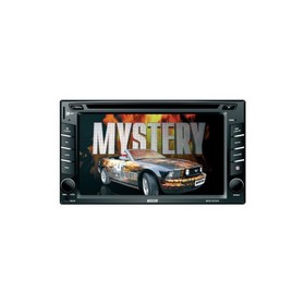 Автомагнитола CD DVD Mystery MDD-6220S 2DIN 4x50Вт