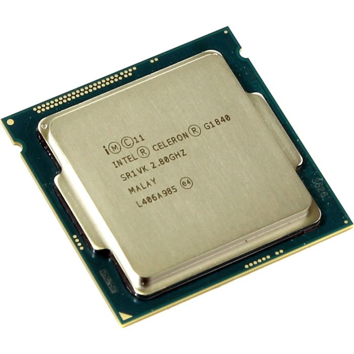 Процессор Intel Celeron Dual-Core G1840 Soc-1150 (2.8GHz/Intel HD Graphics) OEM