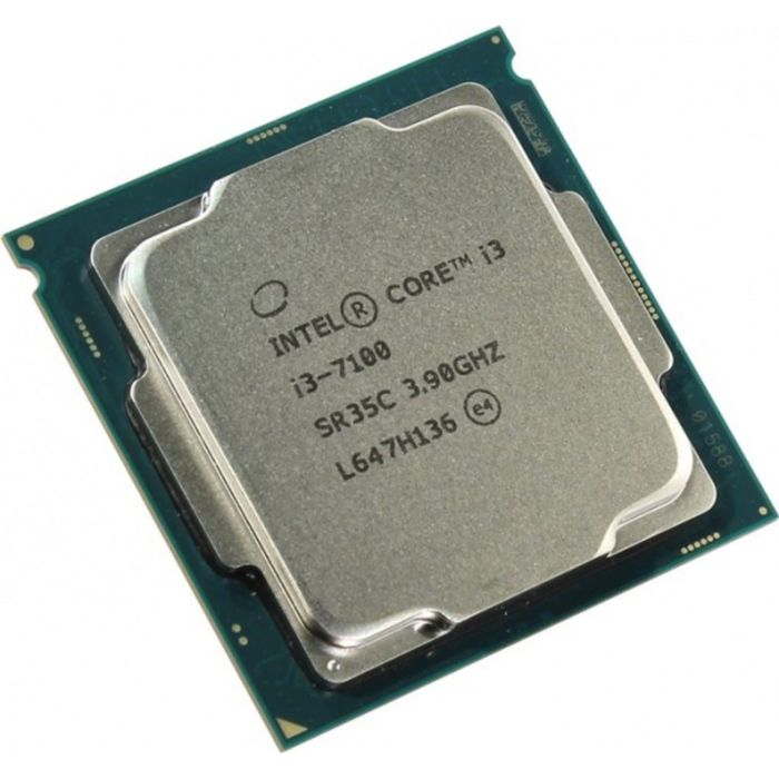 Процессор Intel Original Core i3 7100 Soc-1151 (CM8067703014612S R35C), 3.9GHz, OEM