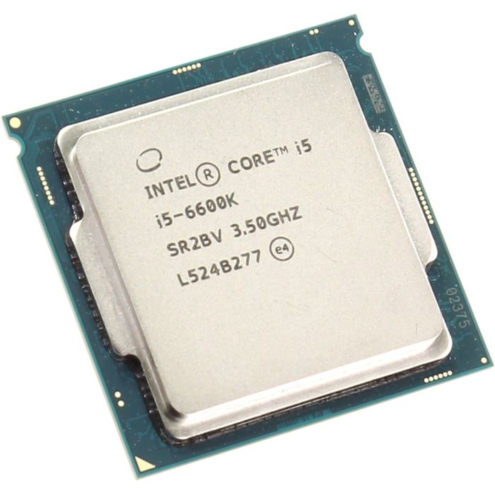 Процессор Intel Original Core i5 6600K Soc-1151 (CM8066201920300S R2L4), 3.5GHz, OEM