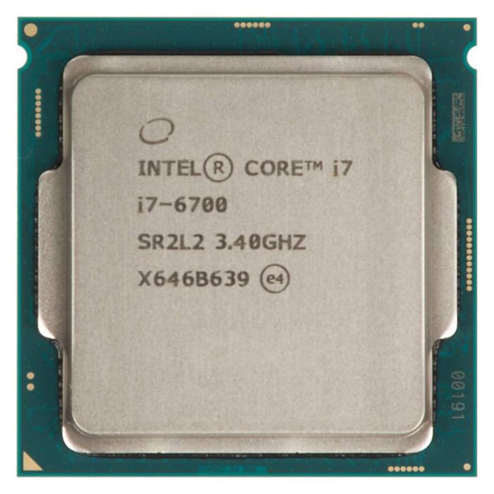 Процессор Intel Original Core i7 6700 Soc-1151 (BX80662I76700 S R2L2), 3.4GHz, Box