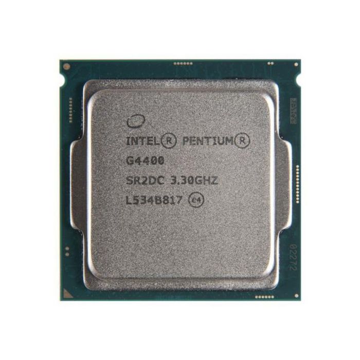 Процессор Intel Original Pentium Dual-Core G4400 Soc-1151 CM8066201927306S R2DC, 3.3GHz, OEM   24773