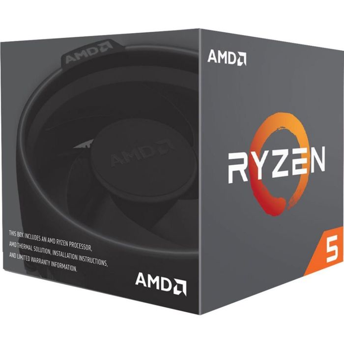 Процессор AMD Ryzen 5 1400 AM4 (YD1400BBAEBOX) (3.2GHz) Box