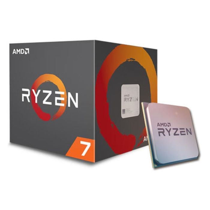 Процессор AMD Ryzen 7 1700 AM4 (YD1700BBAEBOX) (3.0GHz/100MHz) Box