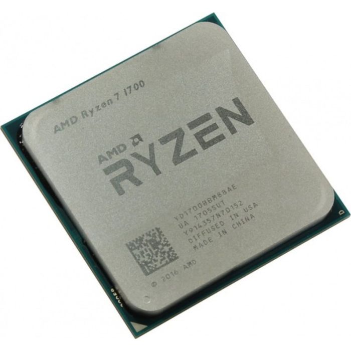 Процессор AMD Ryzen 7 1700 AM4 (YD1700BBM88AE) (3.0GHz/100MHz) OEM