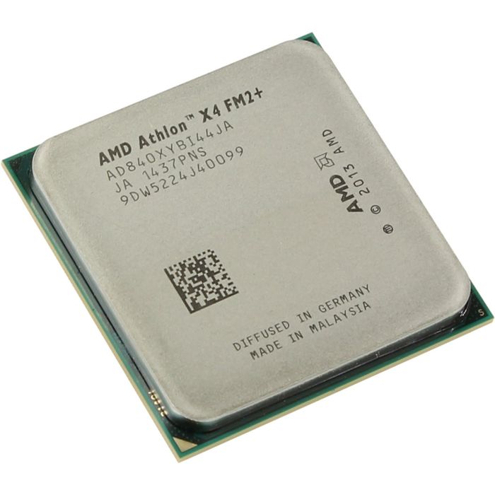 Процессор AMD Athlon II X4 840 FM2+ (AD840XYBI44JA) (3.1GHz/5000MHz) OEM