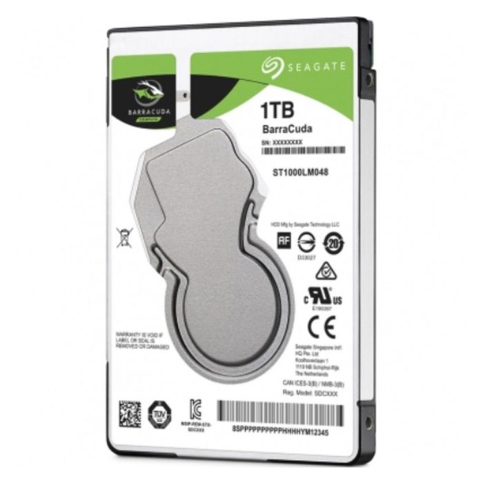 Жесткий диск Seagate Barracuda 1Tb (ST1000LM048) SATA-III