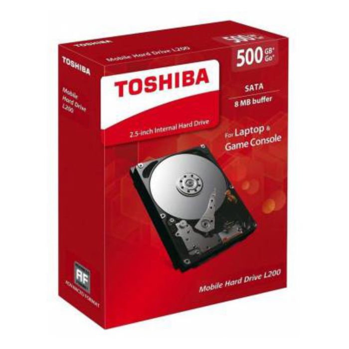 Жесткий диск Toshiba L200 500Gb (HDWJ105EZSTA) SATA-III