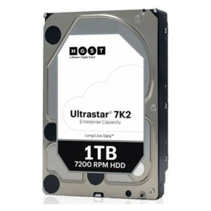 Жесткий диск HGST 1Tb Ultrastar 7K2512N (HUS722T1TALA604) SATA-III