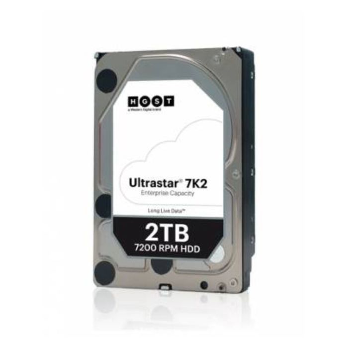 Жесткий диск HGST 2Tb Ultrastar 7K2512N (HUS722T2TALA604) SATA-III