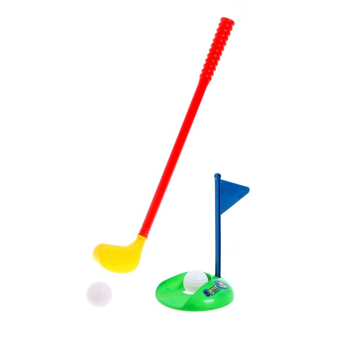 Набор для гольфа &quot;Точно в лунку&quot;, цвета МИКС