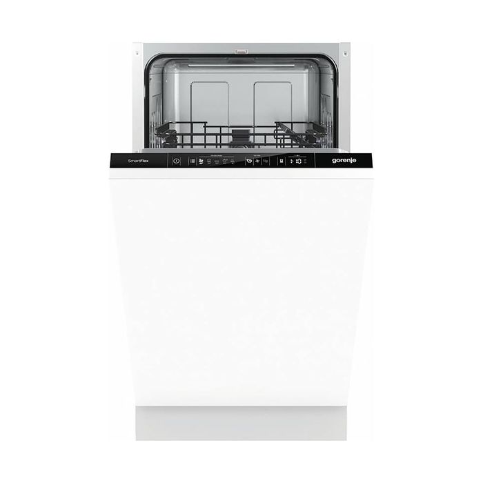 Посудомоечная машина Gorenje GV53111, класс А, 1760Вт, узкая, белая