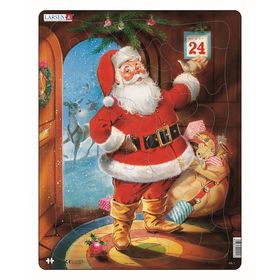 Пазл «Санта Клаус», 33 детали (JUL1)