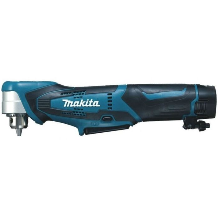 Дрель Makita DA330DWE, угловая, 10.8В,2х1.3АчLi-Ion,ЗВП-10мм,0-800об/м,1.1кг,кейс