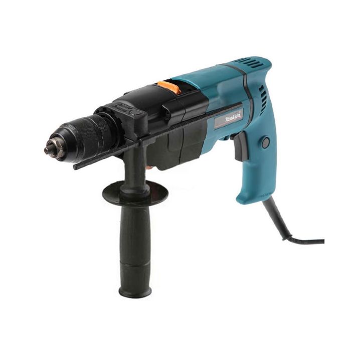 Дрель ударная Makita НР 2031-Set ,20мм,б/з, 710Вт,0-850/2900 об/мин