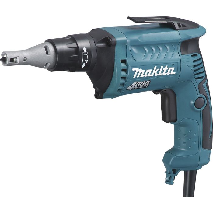 Дрель-шуруповерт Makita FS4300, для гипсокартона, 570Вт, 4000об/м,6-ти гран. 1/4&quot;