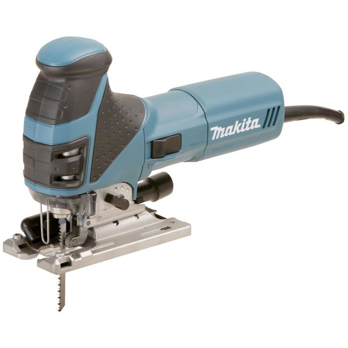 Лобзик Makita 4351 FСT ,720 Вт, дерево 135/сталь 10, число ходов 800-2800 1/мин, маятник