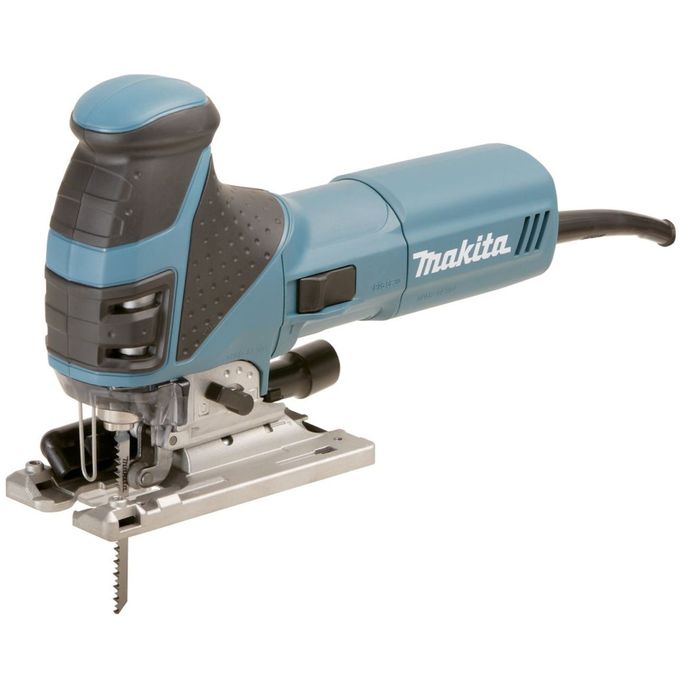 Лобзик Makita 4351 СT ,720Вт,дерево 135/сталь 10, число ходов 800-2800 1/мин, маятник